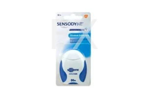 СЕНСОДИН (SENSODYNE) зубная нить 30м Пери-дент Стар
