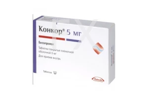 КОНКОР таб п/об 5мг n90 Мерк