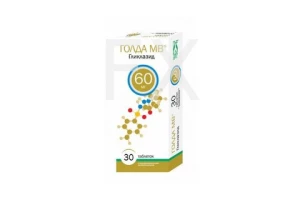 ГОЛДА МВ таб 60мг n30 Фармасинтез