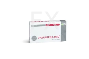 ЭНАЛАПРИЛ таб 20мг n20 ЮжФарм