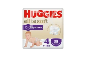 ХАГГИС (HUGGIES) Трусики-подгузники 9-14кг n21 Кимберли Кларк-Хаггис