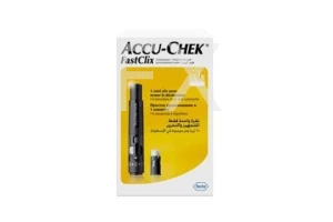 ЛАНЦЕТ Акку-Чек (Accu-Chek) Fastclix n102 Рош - Ф. Хоффманн-Ля Рош Лтд-Рош Диабетс кеа