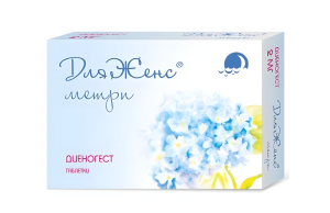 ДЛЯЖЕНС МЕТРИ таб 2мг n28