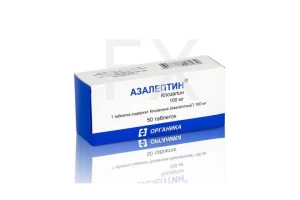 АЗАЛЕПТИН таб 100мг n50