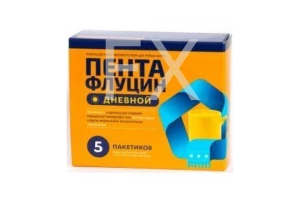ПЕНТАФЛУЦИН гран. д/р-ра (пак.) 5г n5 Уралбиофарм