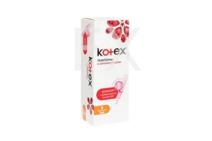 ТАМПОНЫ ГИГИЕНИЧЕСКИЕ Котекс (Kotex) Нормал n8 Актив Кимберли Кларк-Хаггис