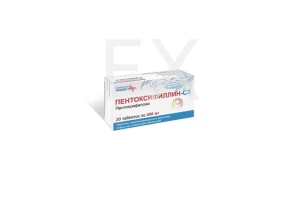 ПЕНТОКСИФИЛЛИН таб п/об 400мг n60 Северная звезда