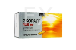 ЭКОРАЛ капс. 100мг n50