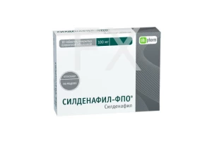 СИЛДЕНАФИЛ таб п/об 100мг n10 Ксантис Фарма-Алси Фарма