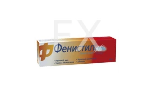 ФЕНИСТИЛ гель (туба) 0.1% 50г Хелеон