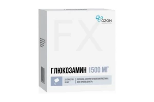 ГЛЮКОЗАМИН пор. д/р-ра внутрь (пак.) 1.5г n20 Озон-Атолл-Риф