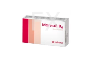 МАГНИЙ В6 таб n50