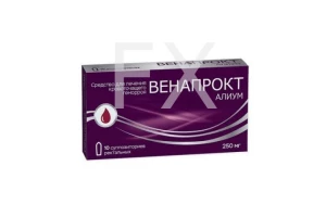 ВЕНАПРОКТ супп. 250мг n10