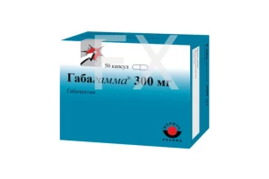 ГАБАГАММА капс. 300мг n50