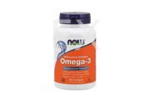 НАУ ФУДС (NOW FOODS) Омега-3 капс. 1400мг n100