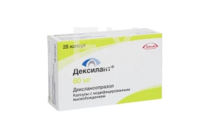 ДЕКСИЛАНТ капс. 60мг n28