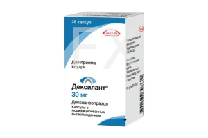 ДЕКСИЛАНТ капс. 30мг n28