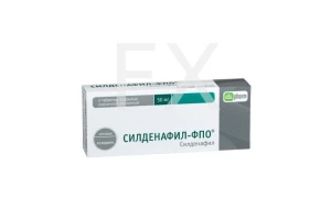 СИЛДЕНАФИЛ таб п/об 100мг n24