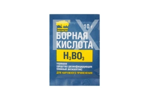 БОРНАЯ КИСЛОТА пор. 10г n1