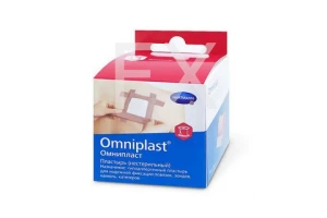 ПЛАСТЫРЬ Омнипласт (Omniplast) 5х500см