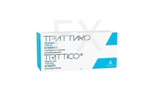 ТРИТТИКО таб 150мг n90