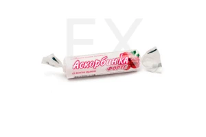 АСКОРБИНКА ФОРТЕ таб жев. n10 Яблочный