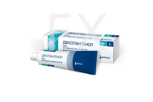 ДЕКСПАНТЕНОЛ мазь (туба) 5% 30г