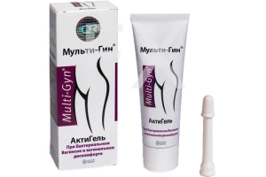 МУЛЬТИГИН гель Актигель (Actigel) 50мл