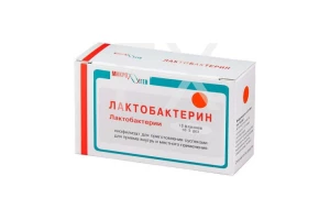 ЛАКТОБАКТЕРИН жидкий конц. (фл.) 10мл n10