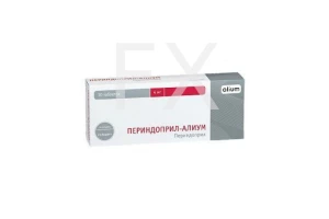 ПЕРИНДОПРИЛ таб 4мг n30