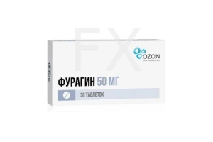 ФУРАГИН таб 50мг n30
