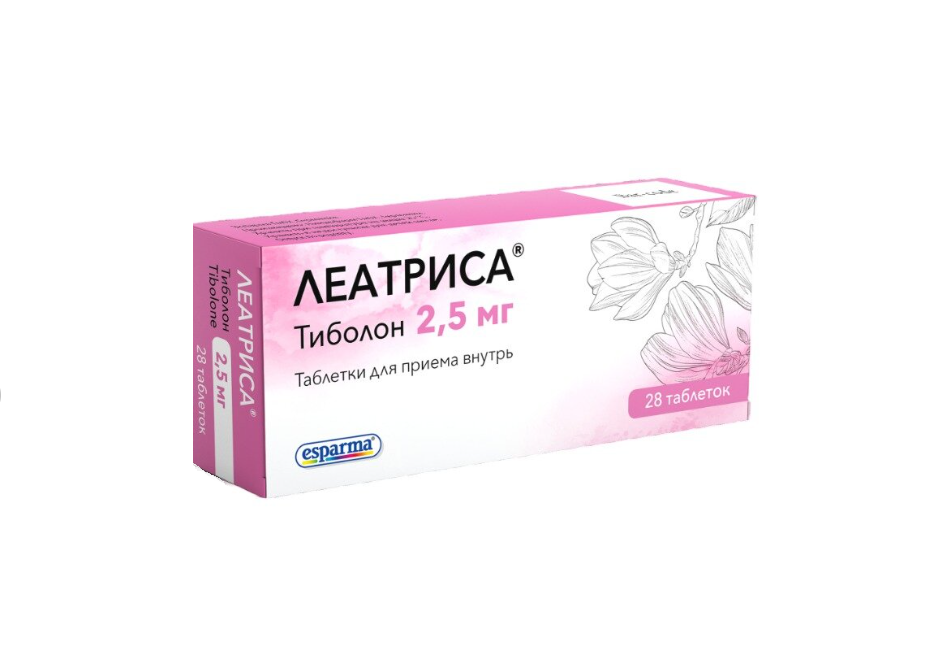 ЛЕАТРИСА таб 2.5мг n28