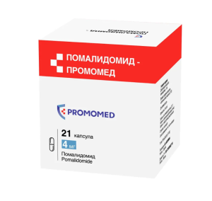 ПОМАЛИДОМИД капс. 4мг n21