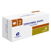 ТОРАСЕМИД таб 10мг n60