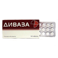 ДИВАЗА таб д/расс. n100