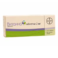 ВИЗАННА таб 2мг 28 шт.