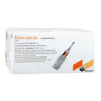 КАТЕДЖЕЛЬ С ЛИДОКАИНОМ