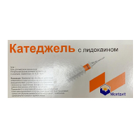 КАТЕДЖЕЛЬ С ЛИДОКАИНОМ