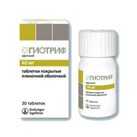 ГИОТРИФ таб 40мг n30