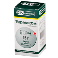 ТЕРМИКОН спрей (фл.) 1% 15мл