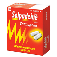 СОЛПАДЕИН ФАСТ (ЭКСПРЕСС) таб шип. n12