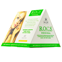 РОКС (R.O.C.S.) зубной гель Медикал Минералс 35/45мл