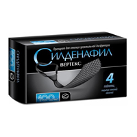 СИЛДЕНАФИЛ таб п/об 100мг n1