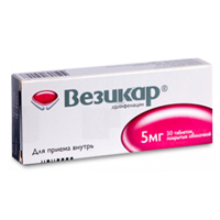 ВЕЗИКАР таб п/об 5мг n30
