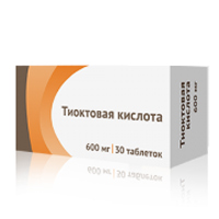 ТИОКТОВАЯ КИСЛОТА