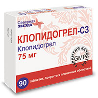 КЛОПИДОГРЕЛ