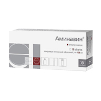 АМИНАЗИН таб п/об 100мг 10 шт.