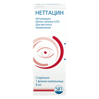 НЕТТАЦИН капли гл. (фл-кап.) 0.3% - 5мл n1
