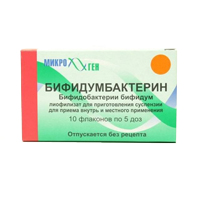 БИФИДУМБАКТЕРИН пор. д/сусп. 5доз 10 шт.