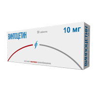 ВИНПОЦЕТИН таб 10мг n30